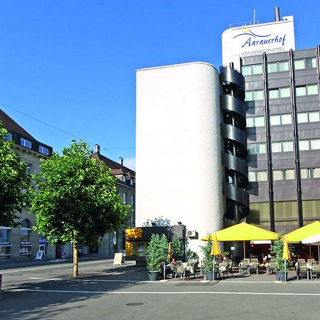 Aarauerhof - Self Check-In Hotel Exterior foto