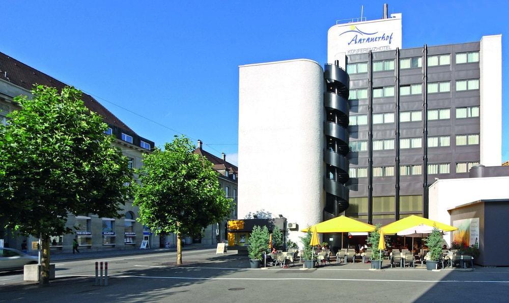 Aarauerhof - Self Check-In Hotel Exterior foto