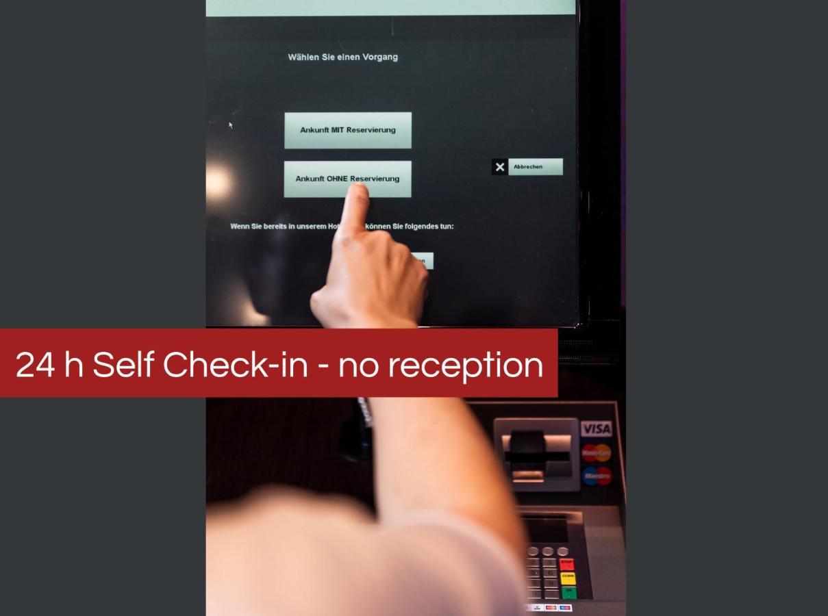 Aarauerhof - Self Check-In Hotel Exterior foto