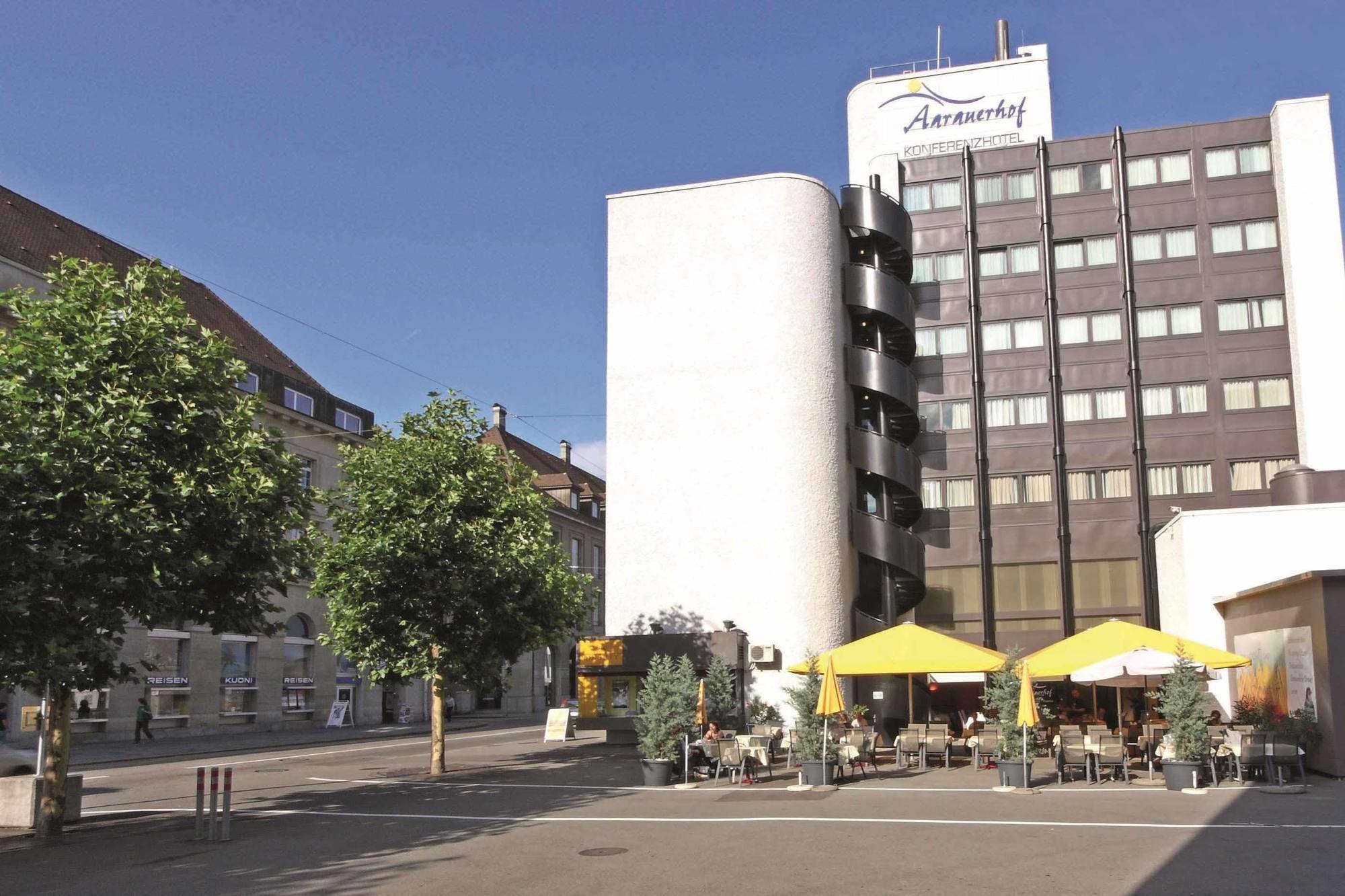 Aarauerhof - Self Check-In Hotel Exterior foto